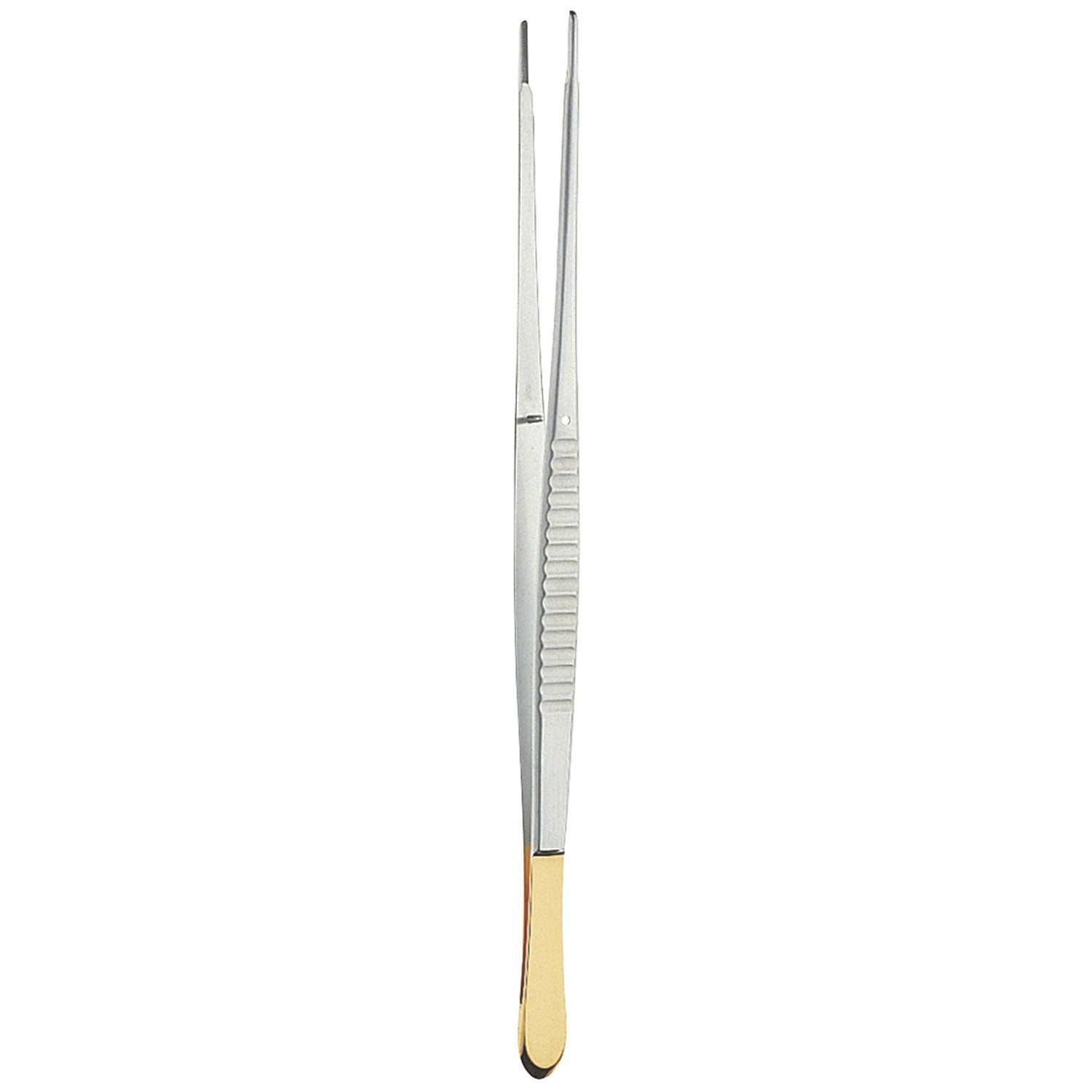 Evans Tissue Forceps, Tungsten Carbide, Dissector End, 10" (25.0 Cm)